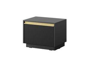 Nachttisch Royal S-54 schwarz