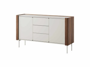 Kommode Wrap KSZ-141 Nussbaum Warmia / Kaschmir