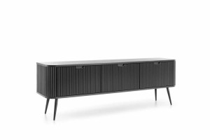 Lowboard Zova RTV-168 schwarz