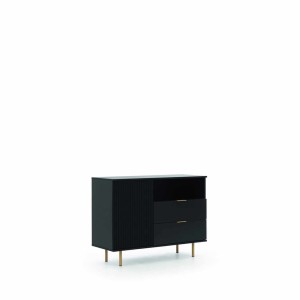 Kommode Nubia K1D2SZ schwarz