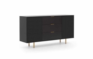 Kommode Nubia K2D3SZ schwarz