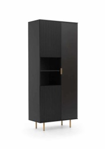 Hochgregal Nubia R3D schwarz