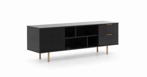 Lowboard RTV Nubia schwarz