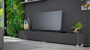 Lowboard Kolder RTV 300 schwarz