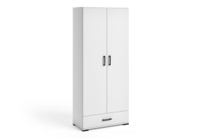 Schrank 80 cm Futura F8 weiß