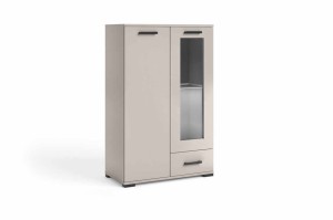 Hochkommode 80 cm Futura F4 kaschmir