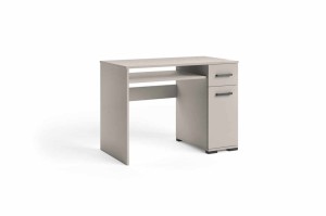 Schreibtisch 105 cm Futura F6 kaschmir