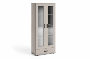 Vitrine 80 cm Futura F8 kaschmir