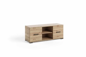 TV-Schrank Lowboard 120 cm Futura F5 Eiche Artisan