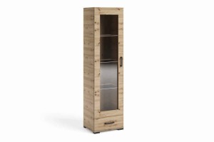 Vitrine 50 cm Futura F7 Eiche Artisan