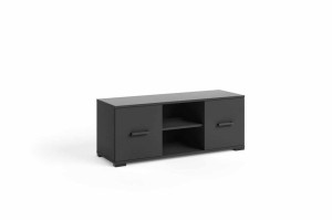TV-Schrank Lowboard 120 cm Futura F5 schwarz