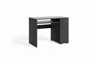Schreibtisch 105 cm Futura F6 schwarz