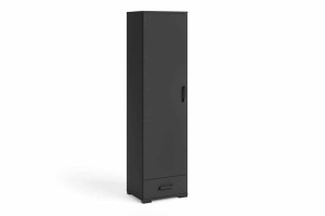 Schrank 50 cm Futura F7 schwarz