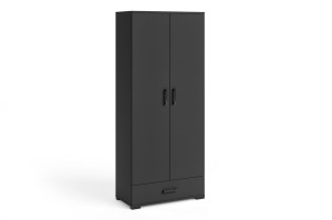 Schrank 80 cm Futura F8 schwarz