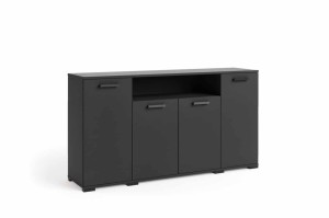 Kommode 160 cm Futura F3 schwarz