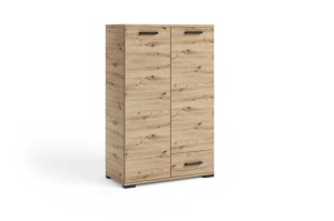Hochkommode 80 cm Futura F4 Eiche Artisan