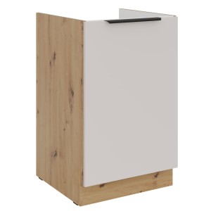 Spülenschrank Solea Cashmere 50 ZL 1F BB