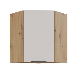 Eck- Hängeschrank Solea Cashmere 60x60 GN-72 1F (45°)