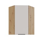 Eck- Hängeschrank Solea Cashmere 60x60 GN-90 1F (45°)