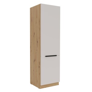 Kühl- Gefrierumbauschrank Solea Cashmere 60 LO-210 2F