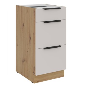 Unterschrank Solea Cashmere 40 D 3S BB