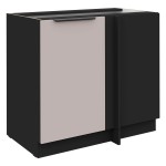 Eckschrank Arona Cashmere 105 ND 1F BB