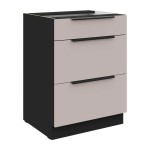 Unterschrank Arona Cashmere 60 D 3S BB