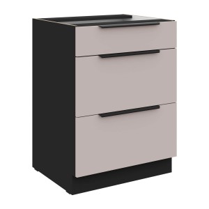 Unterschrank Arona Cashmere 60 D 3S BB