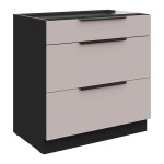 Unterschrank Arona Cashmere 80 D 3S BB