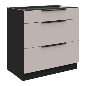 Unterschrank Arona Cashmere 80 D 3S BB