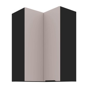 Eck-Hängeschrank Arona Cashmere 60x60 GN-90 2F (90°)   