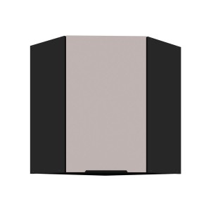 Eck-Hängeschrank Arona Cashmere 60x60 GN-72 1F (45°)
