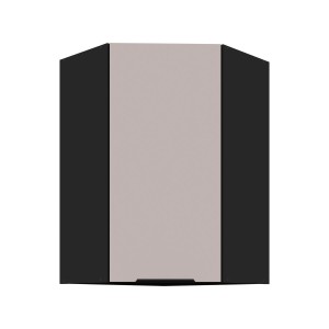 Eck-Hängeschrank Arona Cashmere 60x60 GN-90 1F (45°) 