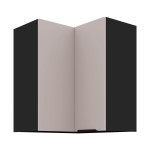 Eck-Hängeschrank Arona Cashmere 60x60 GN-72 2F (90°)  