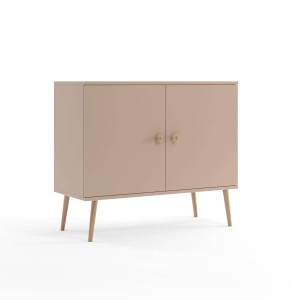 Kommode Bolea 2D 100 cm mit Türen - Macchiato