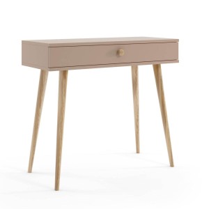 Konsolentisch Bolea 90 cm mit Schublade - Macchiato