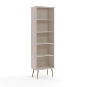 Regal Bolea 46 cm auf Holzbeinen - Kaschmir