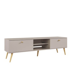 TV-Schrank Bolea 2D1S 170 cm - Kaschmir