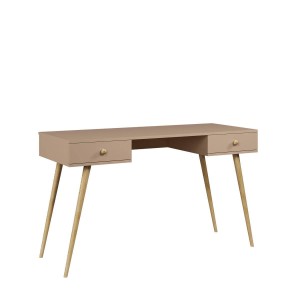 Schreibtisch Bolea 135 cm - Kaschmir