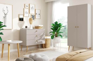 Wohnzimmer-Set Bolea "B" - Kaschmir