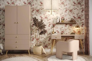 Wohnzimmer-Set Bolea "C" -  Kaschmir