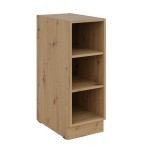 Unterschrank offen 30 D OTW artisan matt