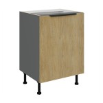 Unterschrank Cremona Anthrazit 60 D 1F BB