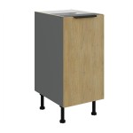 Unterschrank Cremona Anthrazit 40 D 1F BB