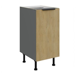 Unterschrank Cremona Anthrazit 40 D 1F BB