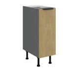 Apothekerschrank Cremona Anthrazit 30 D CARGO BB