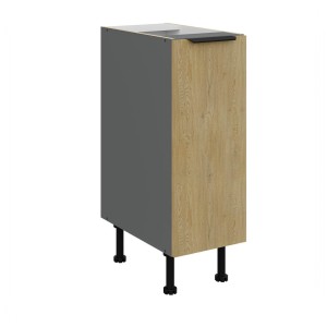 Apothekerschrank Cremona Anthrazit 30 D CARGO BB