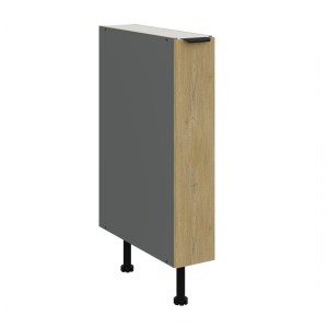 Apothekerschrank Cremona Anthrazit 15 D CARGO BB