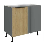Eckanrichte Cremona Anthrazit 105 ND 1F BB