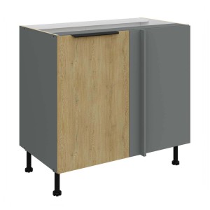 Eckanrichte Cremona Anthrazit 105 ND 1F BB